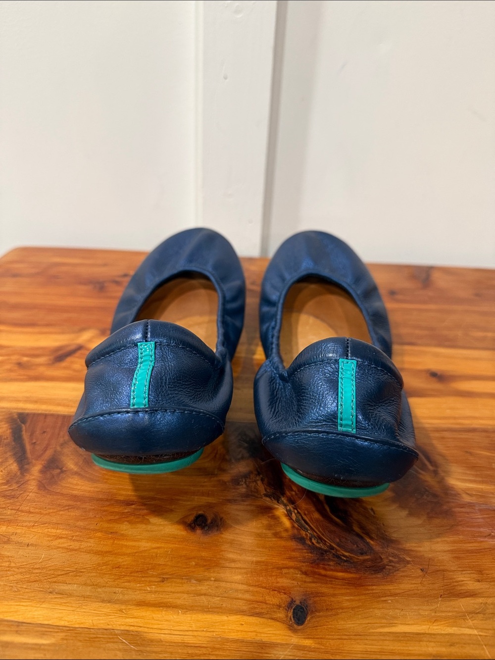 Tieks Limited Edition Midnight Blue Ballet Flats - Picture 3 of 7